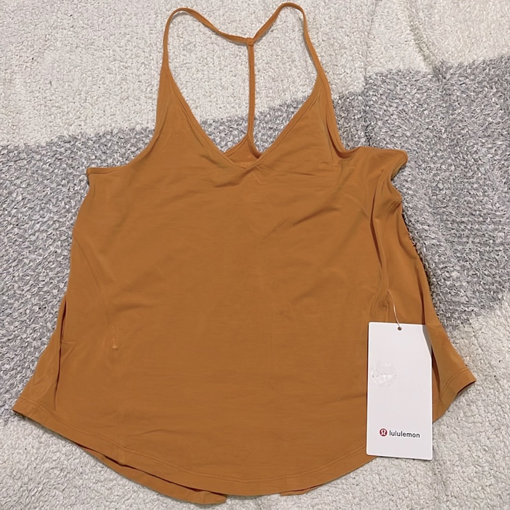NWT- Lululemon- 2. Modal-Silk Yoga Tank Top